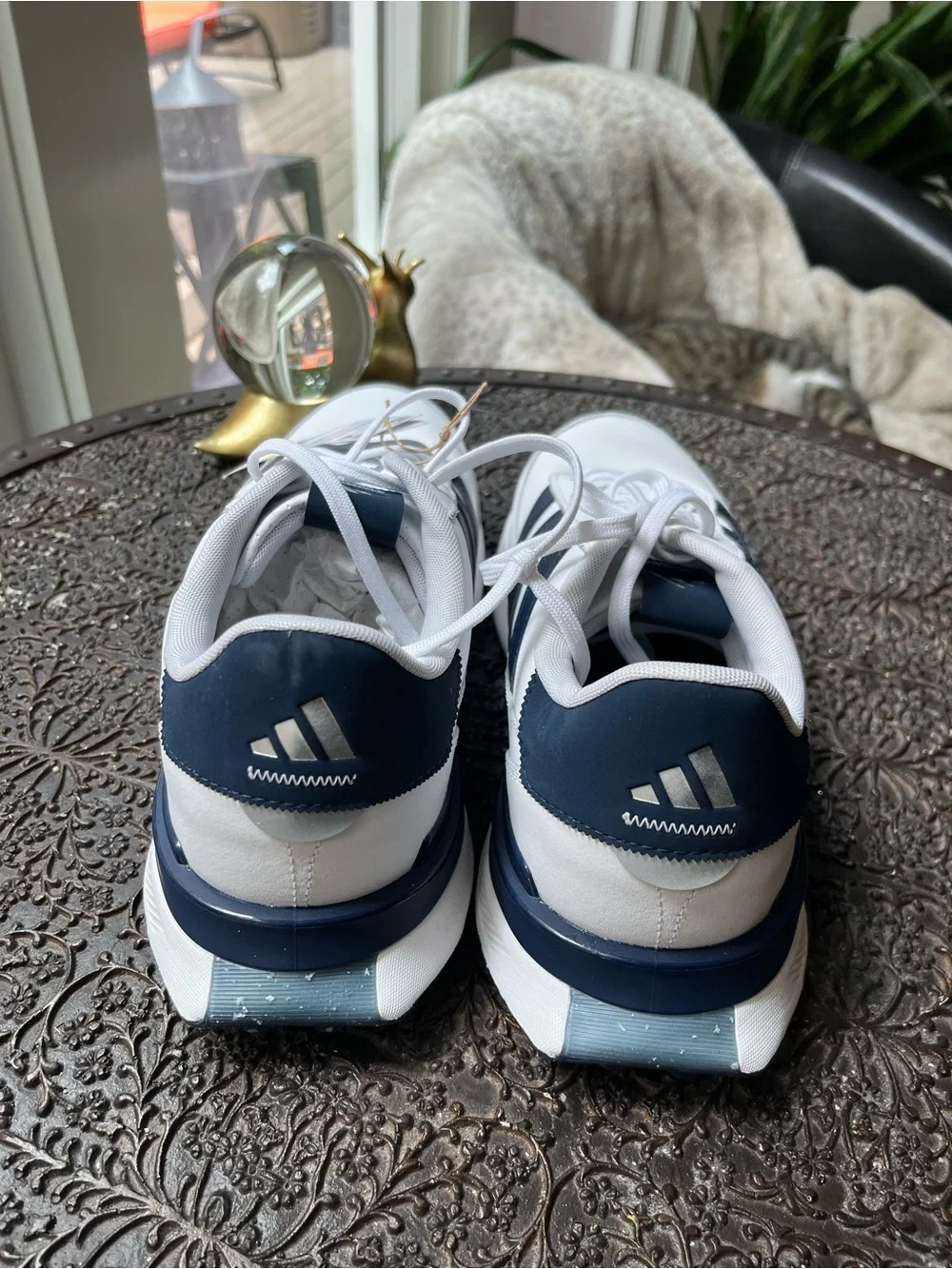 ADIDAS S2G SPIKELESS LEATHER 24 GOLF SHOES 11.5